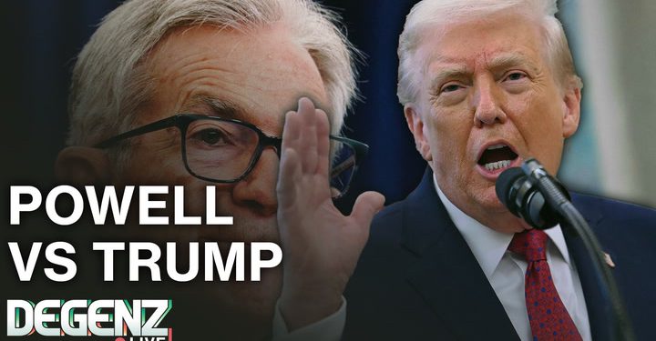 A16z raise $15B! Jerome Powell vs Trump! Crypto remains flat! Special Guest: Dudas!