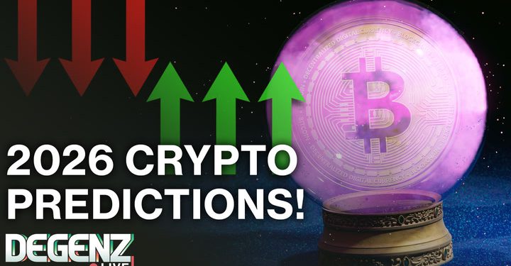 2026 Crypto Predictions! Tom Lee still buying ETH! Rekt tease WorldStar collab!