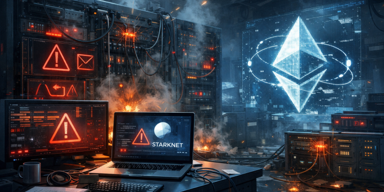 Starknet faces fresh mainnet disruption