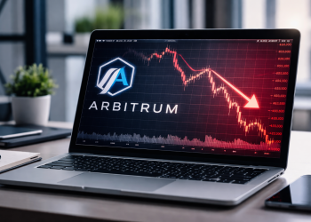 ARB price prediction as $56.9 million in capital exits Arbitrum network