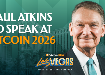 Paul Atkins Confirmed As A Bitcoin 2026 Speaker