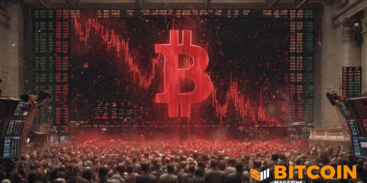 Bitcoin’s Not Done Bleeding, $50k May Be Next, Warns Analyst