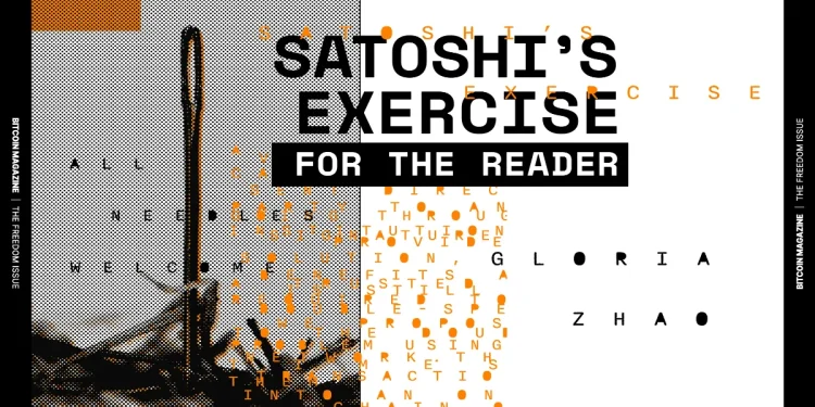 Satoshi’s Exercise For The Reader