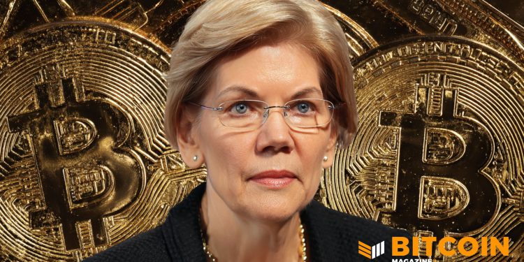 Warren To U.S. Government: “No Bailouts For Crypto”