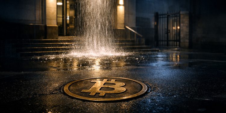 Bitcoin stalls amid $18.5B Fed repo and $4B ETF outflows