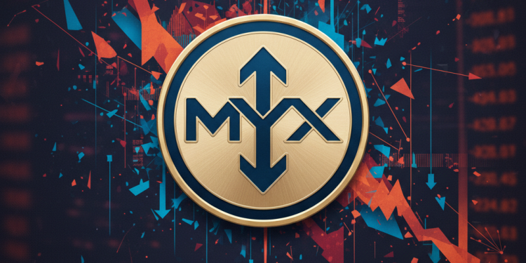 MYX Finance crashes 30% in a day as sell-off deepens