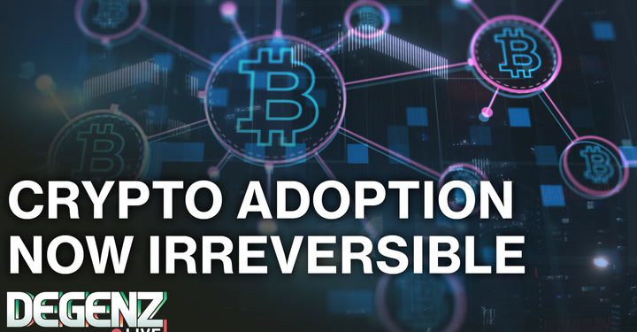 Trump sues JPMorgan for $5B! Ledger prepares for $4B IPO! “Crypto Adoption is no longer reversible” says PWC!