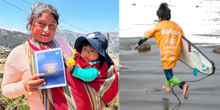 Motiv Builds Bitcoin Circular Economies, Empowering 750+ Peruvian Families Weekly