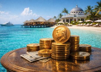 Trump-linked firm turns resort loan payments into tradable tokens