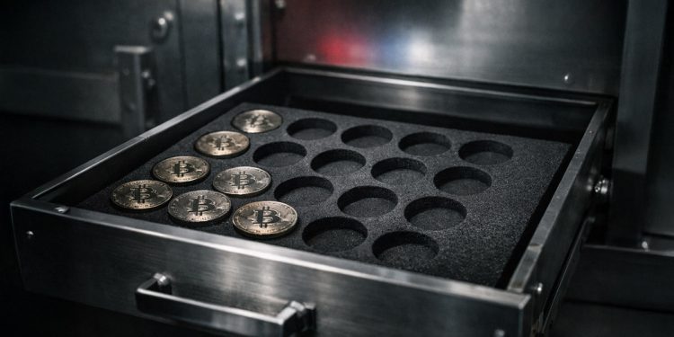 US Bitcoin reserve faces potential 30% drop from court restitution