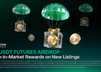 KuCoin launches $1M futures airdrop to reward traders holding new listings