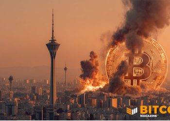 As Bombs Fall On Tehran, Iran’s Crypto Lifeline Lights Up