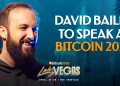 David Bailey Confirmed As A Bitcoin 2026 Speaker