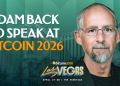 Adam Back Confirmed As A Bitcoin 2026 Speaker