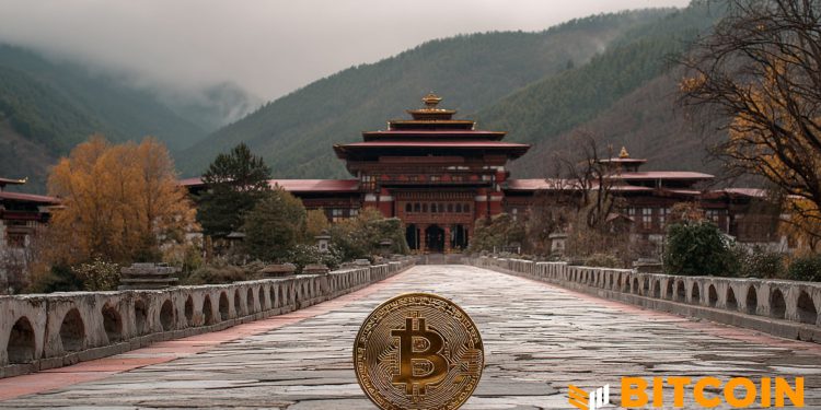 Bhutan Keeps Selling Its Bitcoin, Reserves Sold By Over Half