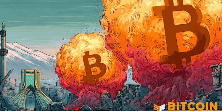 Iran’s Bitcoin Usage Surges After US-Israel Airstrikes