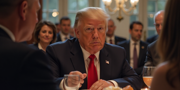 TRUMP meme coin retraces sharply as team moves 5 million tokens