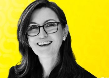 Cathie Wood’s Ark Invest Buys the Dip on Coinbase and Robinhood—Both Now Surging