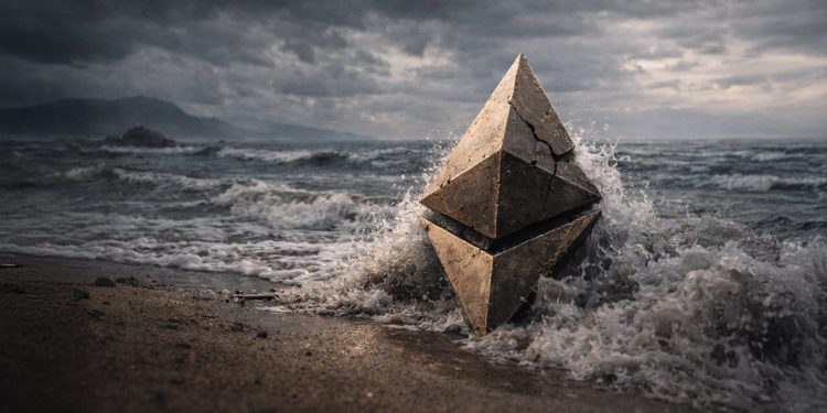Ethereum battles longest monthly loss streak since 2018