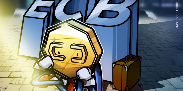 ECB Backs Plan for ESMA to Take Over Crypto Supervision