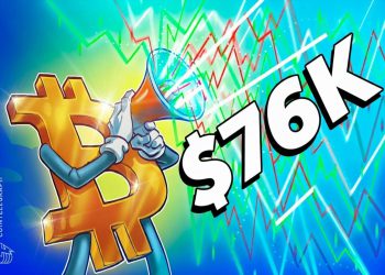 Bitcoin Hitting Resistance After Rally to $76K: CryptoQuant