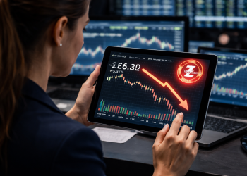 ZEC dips 3.5% despite broader crypto market’s recovery