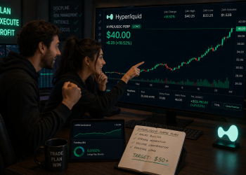 Hyperliquid (HYPE) holds above $40 as futures activity stalls