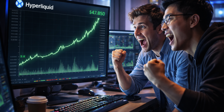 Hyperliquid outperforms other major coins, eyes further gains