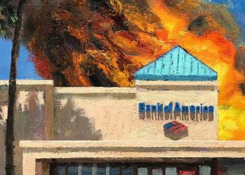 The Bank Was Already Burning