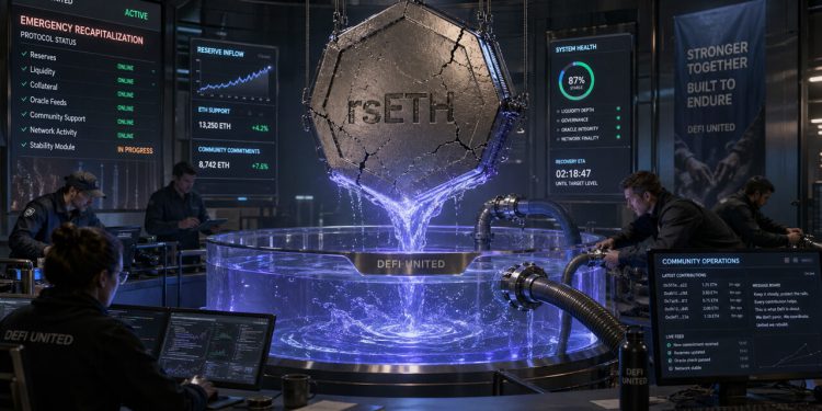 DeFi lost $13B this month as the KelpDAO rescue shows both the best and worst of DeFi
