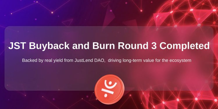 JST’s Third Buyback and Burn Breaches $21 Million