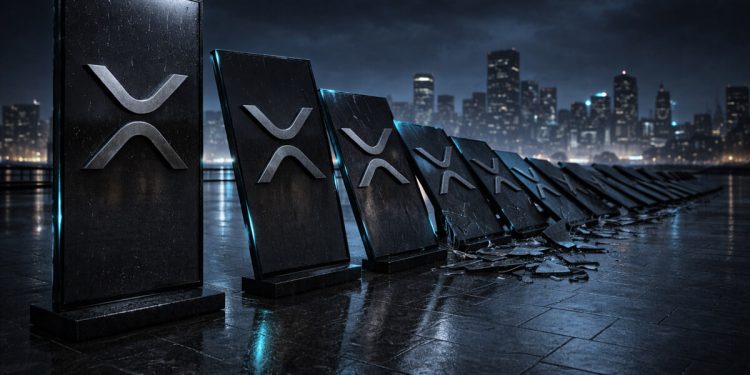 XRP posts longest losing streak since 2014, shedding over 55%