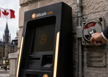 Canada wants to ban crypto ATMs as fraud fears turn Bitcoin access into a political target