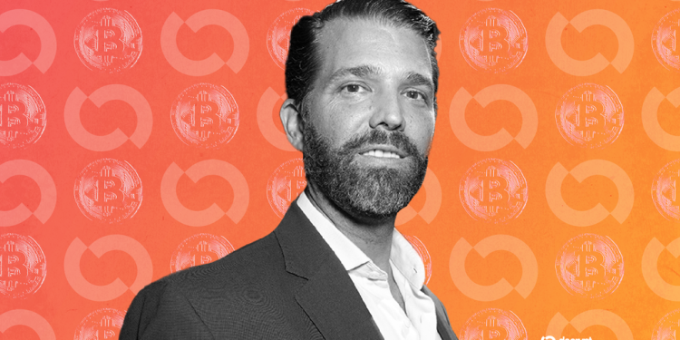 Trump Sons Haven’t Abandoned World Liberty Financial, Crypto Firm Insists