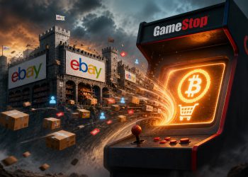 If GameStop buys eBay, Bitcoin payments could suddenly have a 135M-buyer marketplace test case