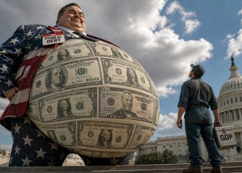 America’s $31.27 trillion in debt now exceeds GDP