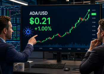 Cardano whales buy the dip as ADA reclaims $0.211