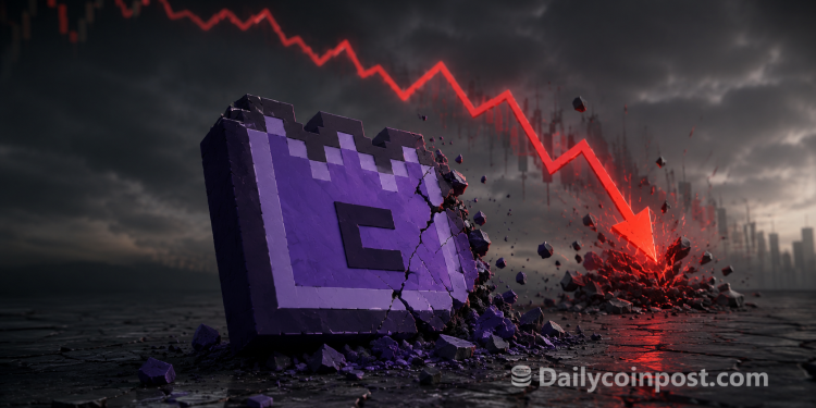 MemeCore Crashed 76% Today, But the Real Damage Started Ten Weeks Ago