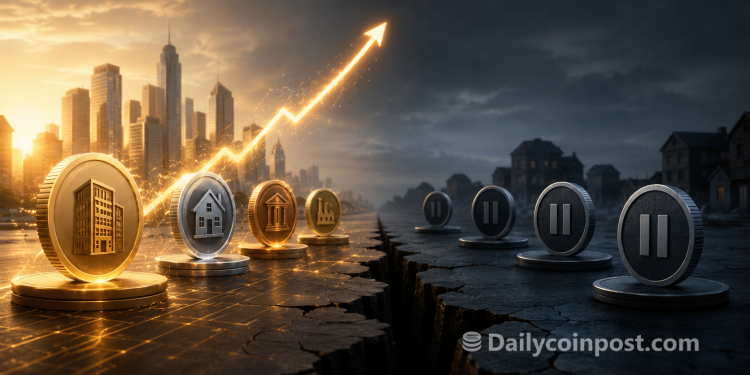 RWA Tokens Just Had Their Best Month of 2026 and Half the Assets Have Not Moved in a Week