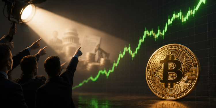 Bitcoin Is Up 23% and Everyone Is Crediting the Wrong Catalyst