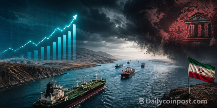 Hormuz Traffic Jumped 400% in Two Weeks and Is Still 90% Below Normal and Monday Opens With New Sanctions