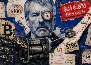 Strategy has $785 million left to close STRC’s final $5 gap after selling $213 million in Bitcoin