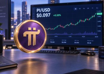 Pi Network extends recovery above $0.097 as ecosystem utility grows