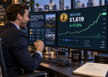 Zcash holds above $1,600 as shielded activity and fund inflows surge