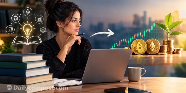 Why Crypto Education Should Come Before Investing