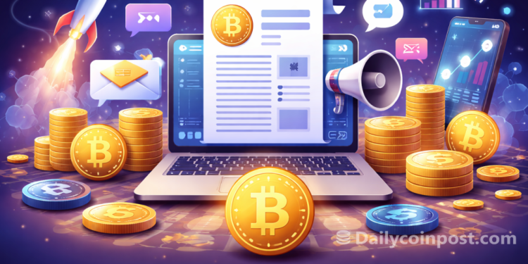 Best Cryptocurrency Press Release Sites for 2026