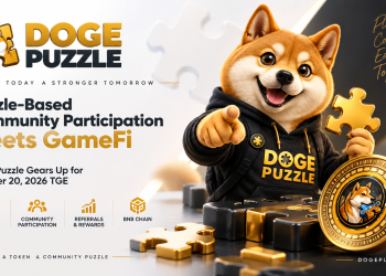 Doge Puzzle Brings Puzzle-Based Community Participation to GameFi Ahead of October 20 TGE