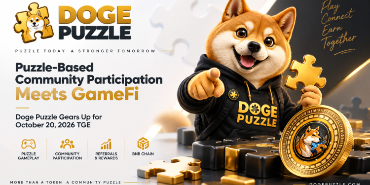 Doge Puzzle Brings Puzzle-Based Community Participation to GameFi Ahead of October 20 TGE