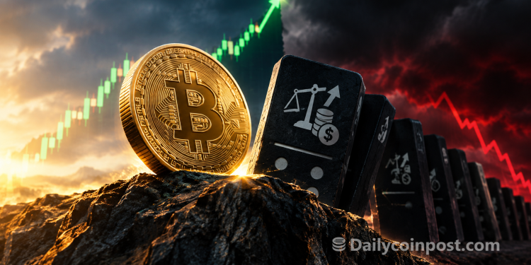 Bitcoin Broke $86,000 and the Leverage That Carried It There Is Now the Risk