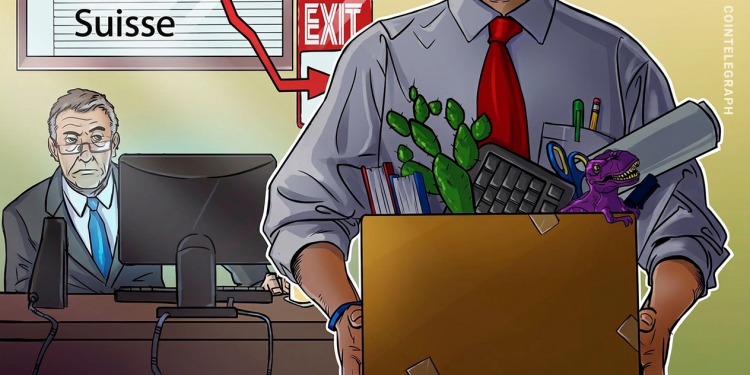 Bitcoin Suisse to shift up to half of Swiss jobs abroad